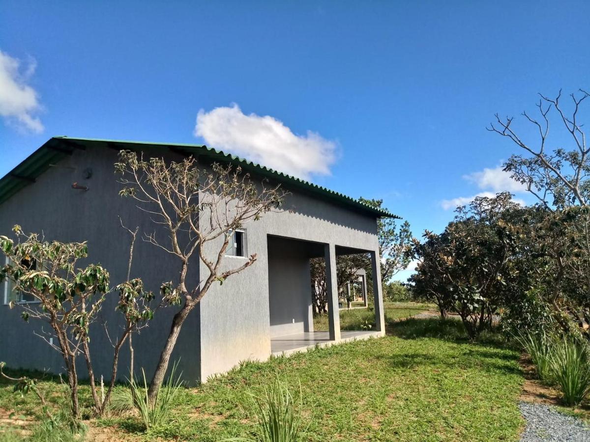 Chales Recanto Da Baleia Alto Paraíso de Goiás Kültér fotó