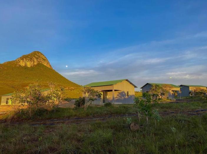 Chales Recanto Da Baleia Alto Paraíso de Goiás Kültér fotó