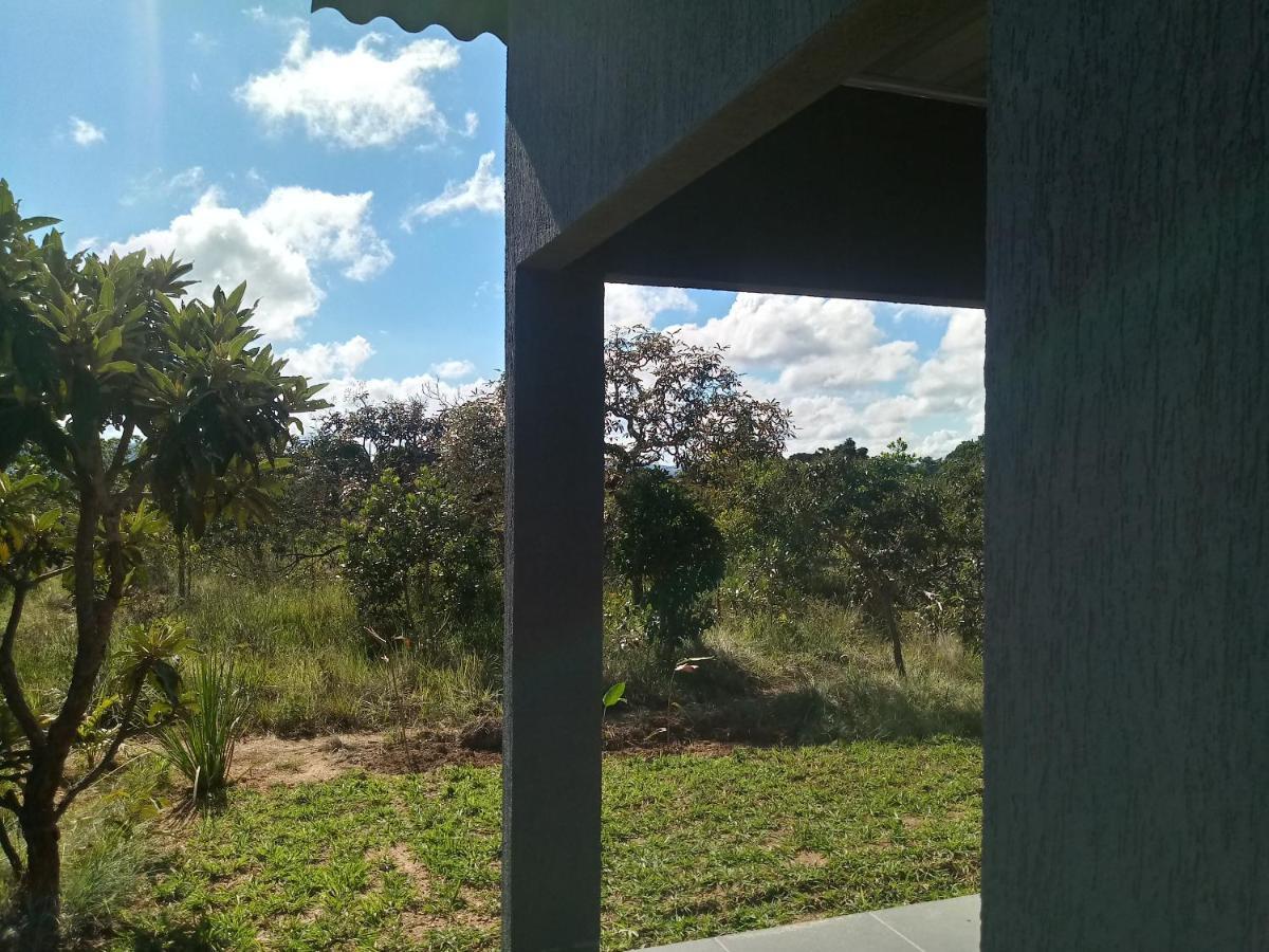 Chales Recanto Da Baleia Alto Paraíso de Goiás Kültér fotó