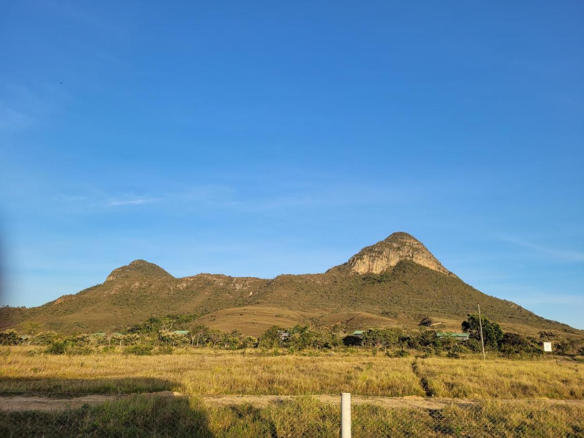 Chales Recanto Da Baleia Alto Paraíso de Goiás Kültér fotó
