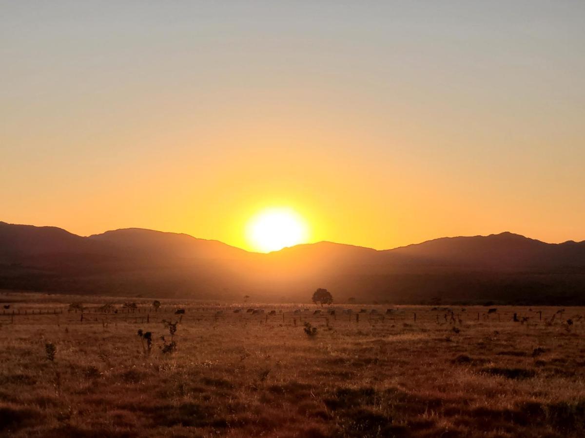 Chales Recanto Da Baleia Alto Paraíso de Goiás Kültér fotó
